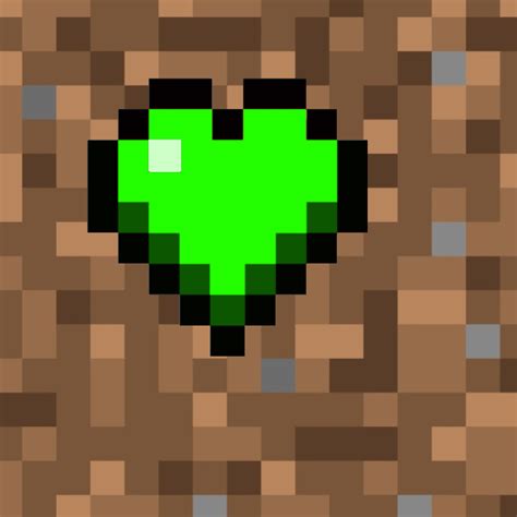 Green Hearts Resource Packs Minecraft Curseforge
