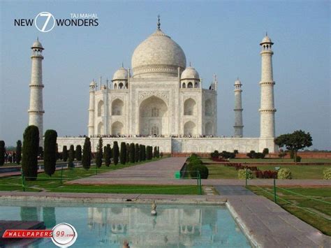 Wonders Of The World Wallpaper 7 Wonders Wonders Of The World Taj