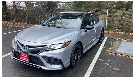 Toyota Camry With Sunroof 2021