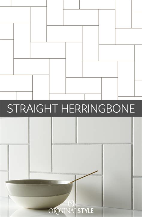 your guide to tile pattern layouts herringbone tile pattern kitchen splashback tiles