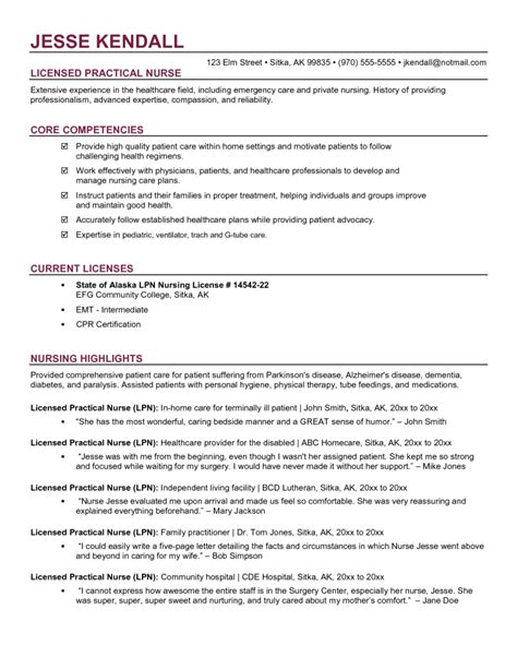 32 Standard Resume Format For Canada That You Should Know