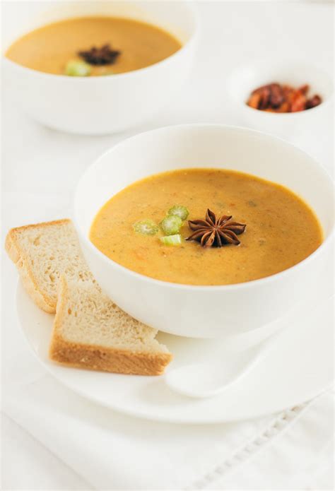 Creamy Curried Carrot Soup Pretty Simple Sweet