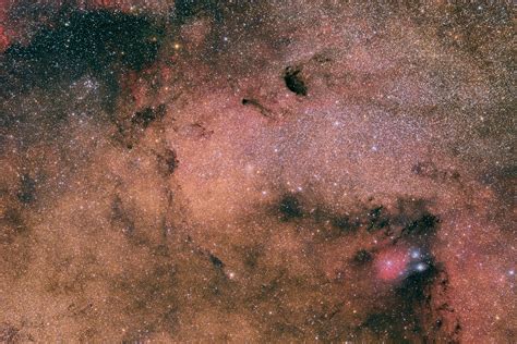 M24 Sagittarius Star Cloud And Surroundings Dslr Astrophotography