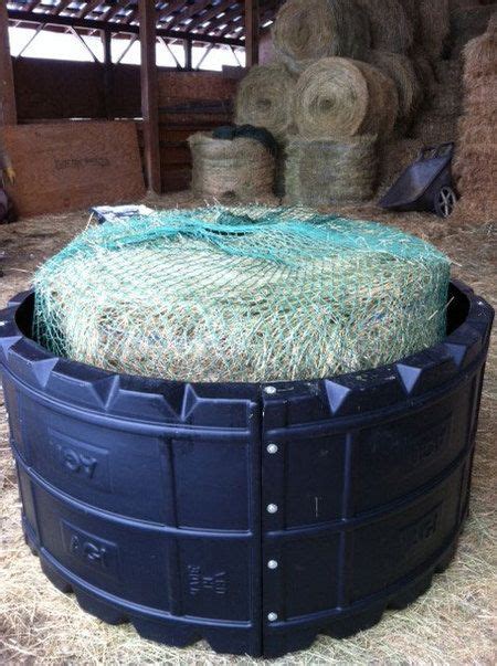 Round Bale Hay Storage Bags Thewasteinkabsorberisfullbuynow