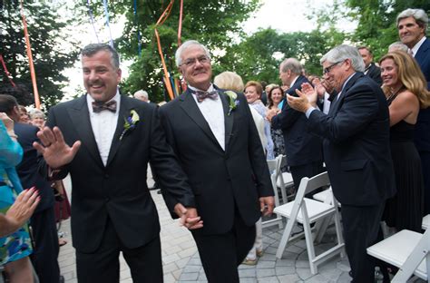 Barney Frank Weds Jim Ready The New York Times