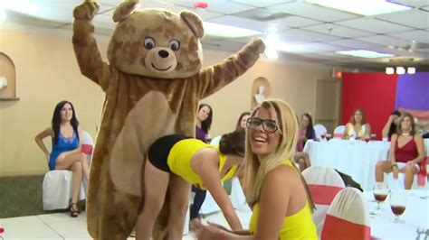 dancing bear bachelorette party with big dick male strippersand cfnm