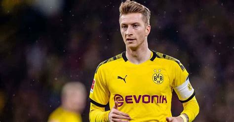 Im Delighted Marco Reus Signs Contract Extension With Borussia Dortmund
