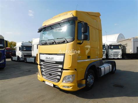 Daf Xf 105460 Ft Truck Tractor For Sale Romania Chiajna Jt36645