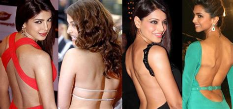 10 Backless Beauties Of Bollywood Nowrunning