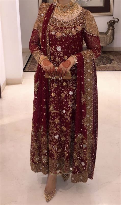 Pin By Farhana Shahnawaz On Bridal Wear Pakistani Bridal Dresses