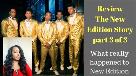 What Really Happened To New Edition Review The New Edition Story