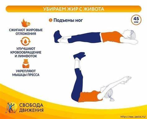 Убрать бока и живот для мужчин