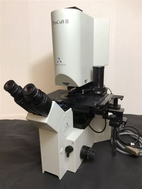 Arcturus Pixcell Ii Laser Capture Microdissection Microscope For Sale