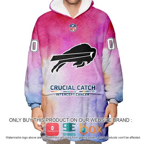 Best Buffalo Bills Crucial Catch Intercept Cancer Personalized Oodie