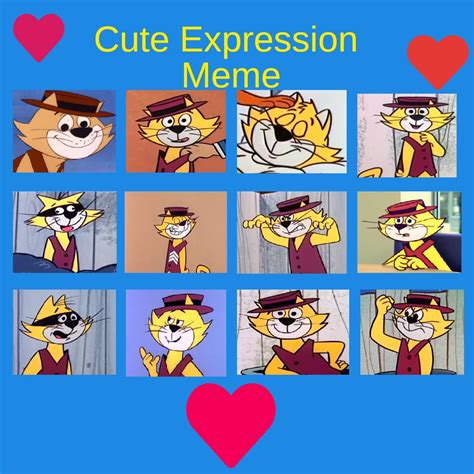 Cute Expressions Top Cat By Topcatmeeces97 On Deviantart