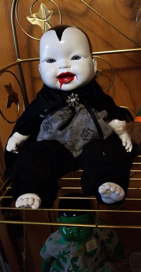Vampire Baby I Made Halloween Dolls Vampire