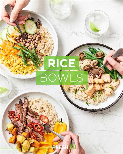 Rice Bowls Recipes The Fresh 20