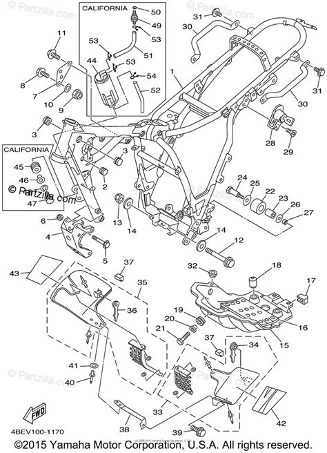 Yamaha manuels de service pour télécharger, gratuit! 30 Yamaha Xt225 Parts Diagram - Wiring Diagram List