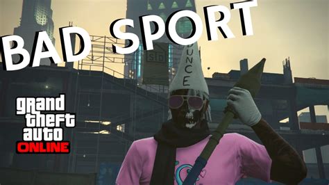 How to check gta v bad sport time. GTA Online | Bad Sport Lobby (PS4 Gameplay) - YouTube