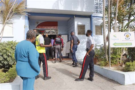 Police Called To Restore Order At Nupw Barbados Today