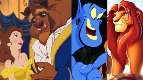 Disneys 12 Best Animated Movies From The 90s Ranked Moviefone