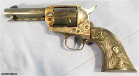 Colt Single Action Army 38 40 With 3 12 Barrel And Ejector Rod