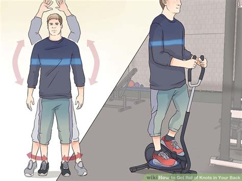 4 Ways To Get Rid Of Knots In Your Back Wikihow