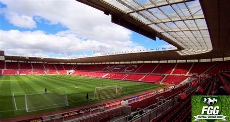 Middlesbrough football club is a professional association football club based in middlesbrough, north yorkshire, england. Riverside Stadium | Middlesbrough FC | Football Ground Guide