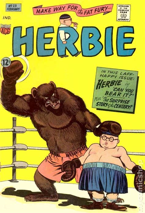 Herbie 1964 Acg Comic Books
