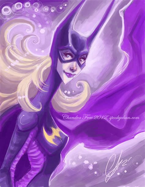 Batgirl Stephanie Brown By Spookychan On Deviantart