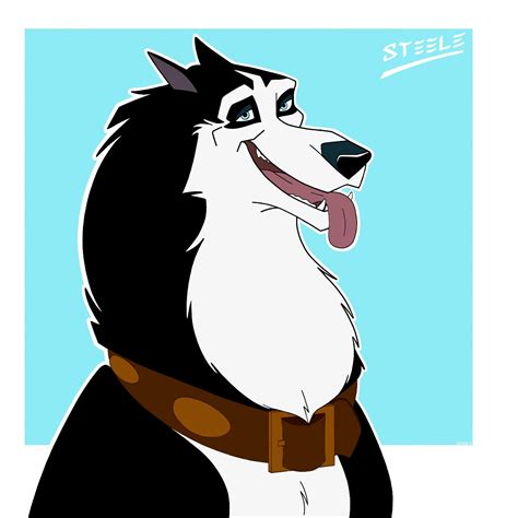 How To Draw Steele From Balto