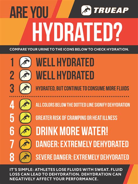 Printable Hydration Safety Poster