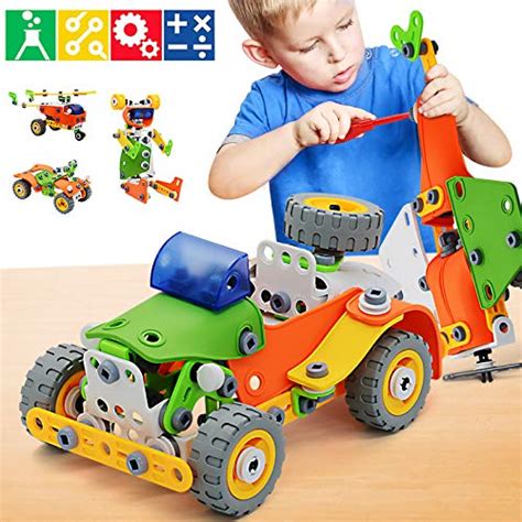 Top 10 Erector Sets For Boys Age 5 Toy Building Sets Basketready