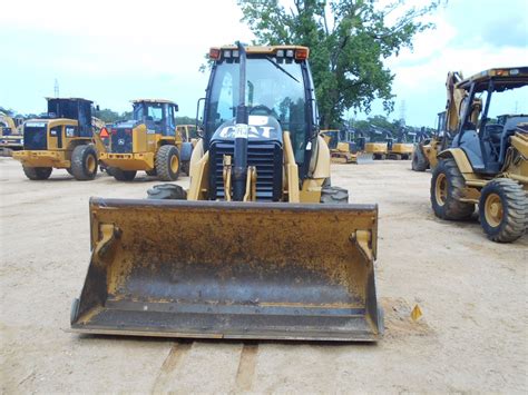 2008 Cat 420e Loader Backhoe Vinsnhls05439 4x4 Extendahoe Mp