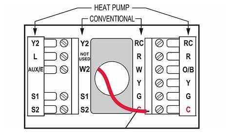 furnace wiring diagram to thermostat