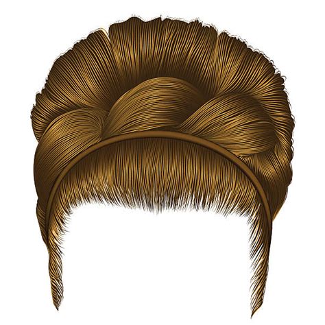Royalty Free Hair Bun Clip Art Vector Images And Illustrations Istock