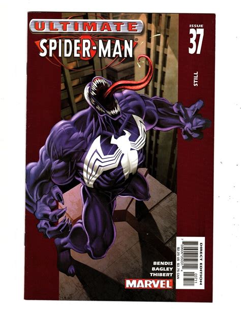 venom ultimate spider man comic