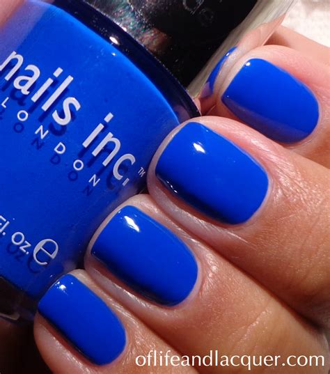 Nails Inc Baker Street Of Life And Lacquer