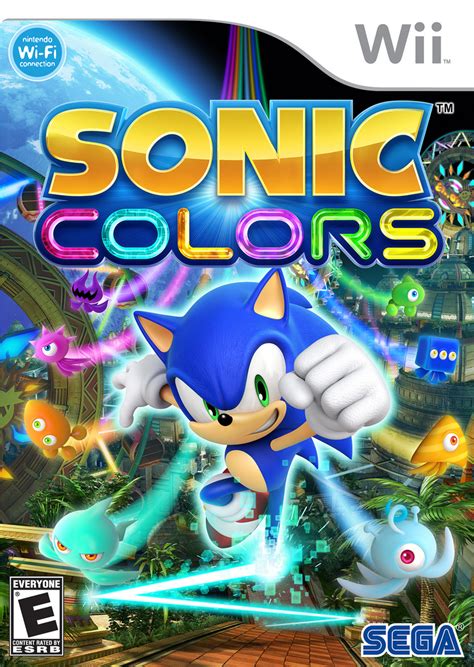 Review Sonic Colors Wii Segabits 1 Source For Sega News