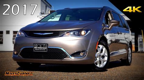 👉 2017 Chrysler Pacifica Touring L Plus Ultimate In Depth Look In 4k