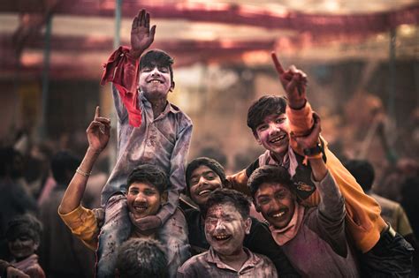 Holi Festival India Photography Andrew Studer