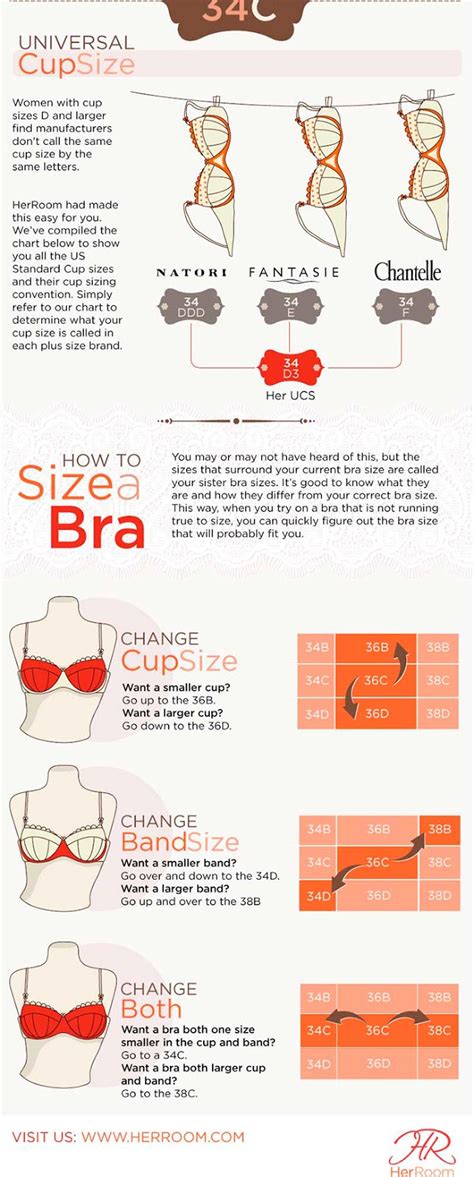 See Here Know The Sister Bra Sizes To Quickly Find A Bra That Fits ~ Entertainment News