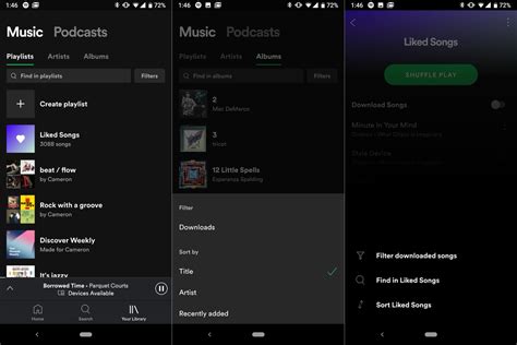 Compared to other streaming services like spotify or rhapsody, google play music will curate playlists. How to find your downloaded music in Spotify's new update ...