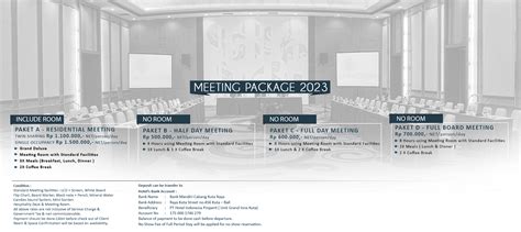 MEETING PACKAGE Grand Inna Kuta