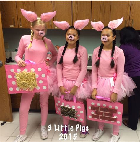 Diy Pig Costume