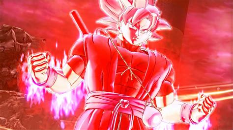 Goku Ultra Instinct Kaioken Dragon Ball Xenoverse 2 Mods Dbx2 Youtube