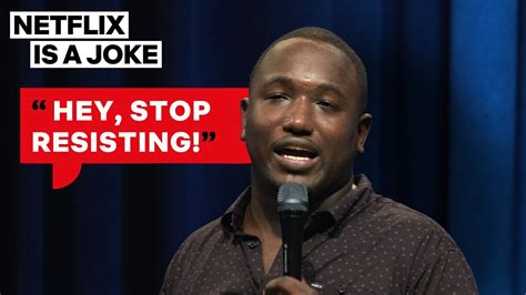 Hannibal Buress Explains Why He Didnt Want Selfies With A Cop