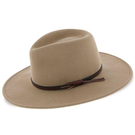 Bozeman Stetson Crushable Wool Felt Cowboy Hat Fashionable Hats