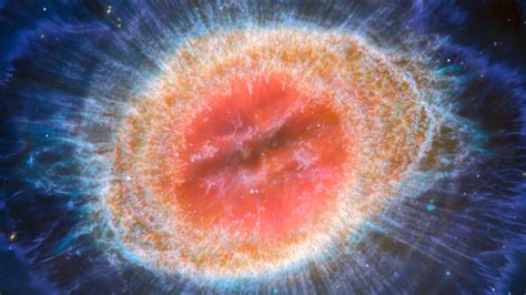 James Webb Space Telescope Reveals New Ring Nebula Images