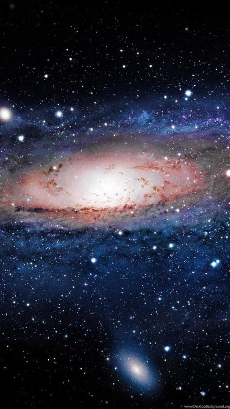 Wallpapers Space Stars Galaxy Universe Andromeda Nebula Hd Desktop